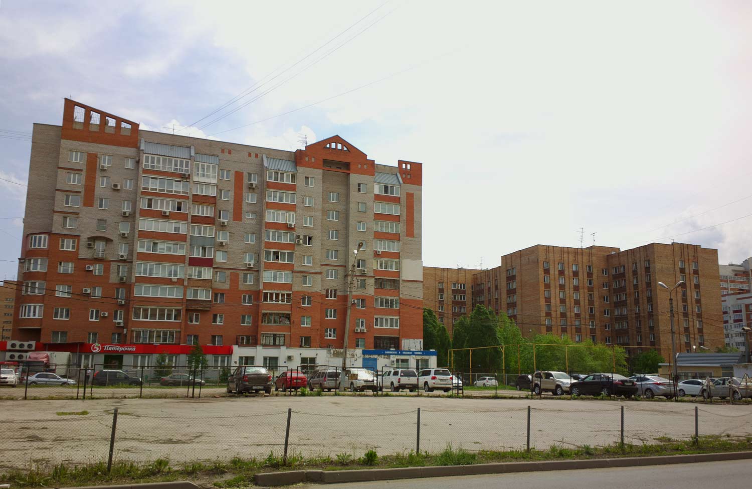 Самара, Проспект Карла Маркса, 63; Киевская улица, 12