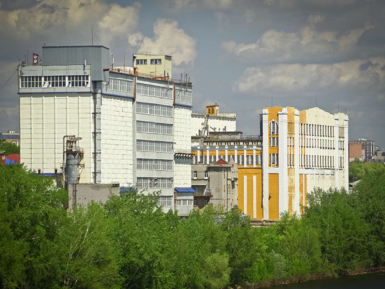 Самара, Хлебная площадь, 4-6-8 (элеватор); Хлебная площадь, 4-6-8 (комбикормовый цех)
