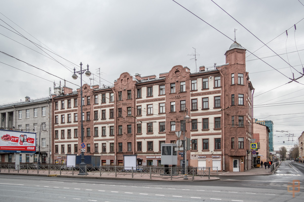 Санкт-Петербург, Московский проспект, 166