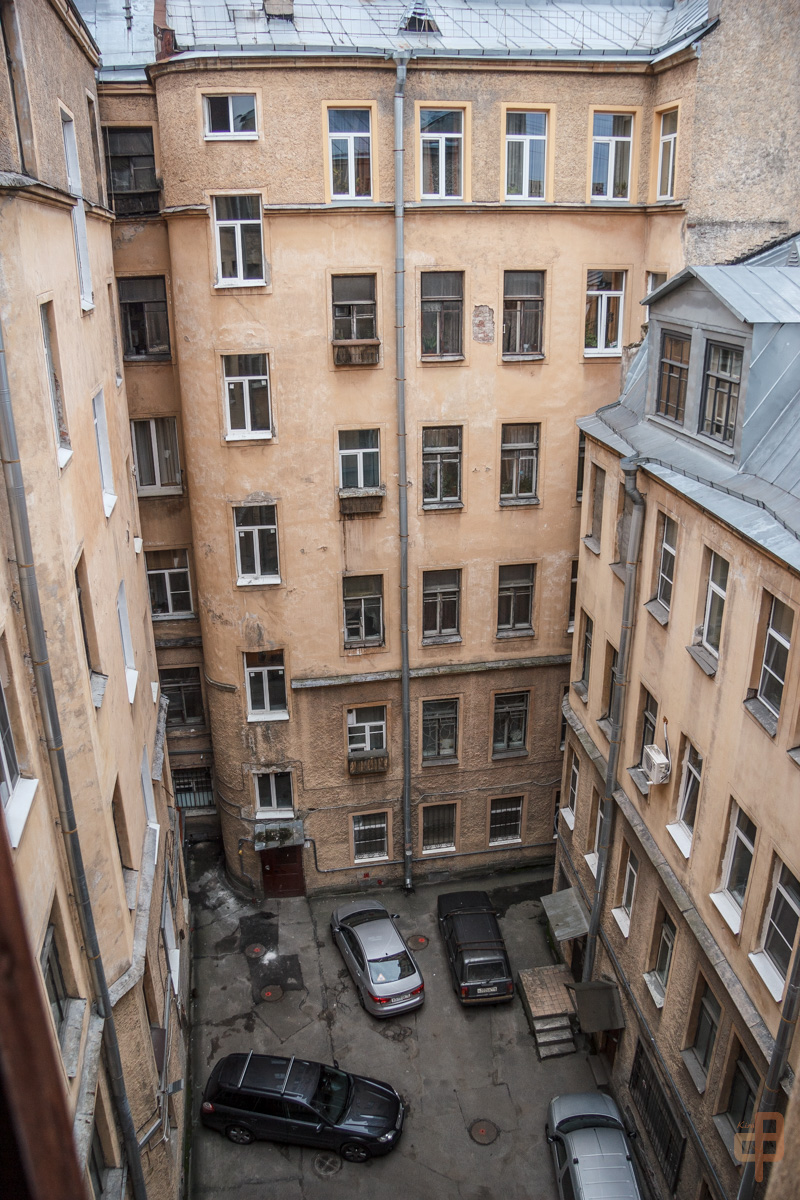 Санкт-Петербург, Введенская улица, 5 / Большая Пушкарская улица, 13