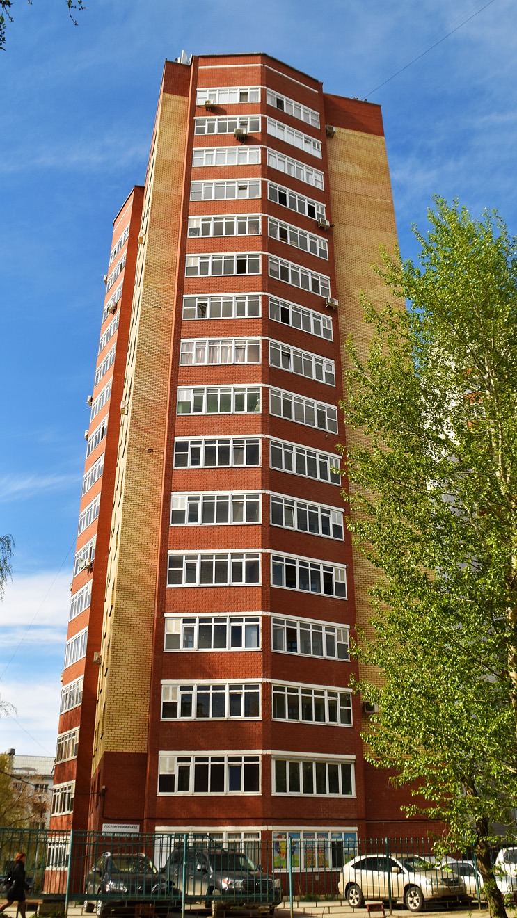 Пермь, Улица Голева, 13А