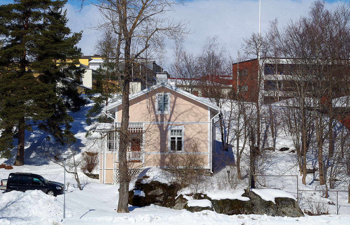 Савонлинна, Aino Acktén Puistotie, 5