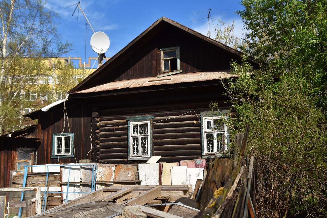 Пермь, Улица Уральских партизан, 4