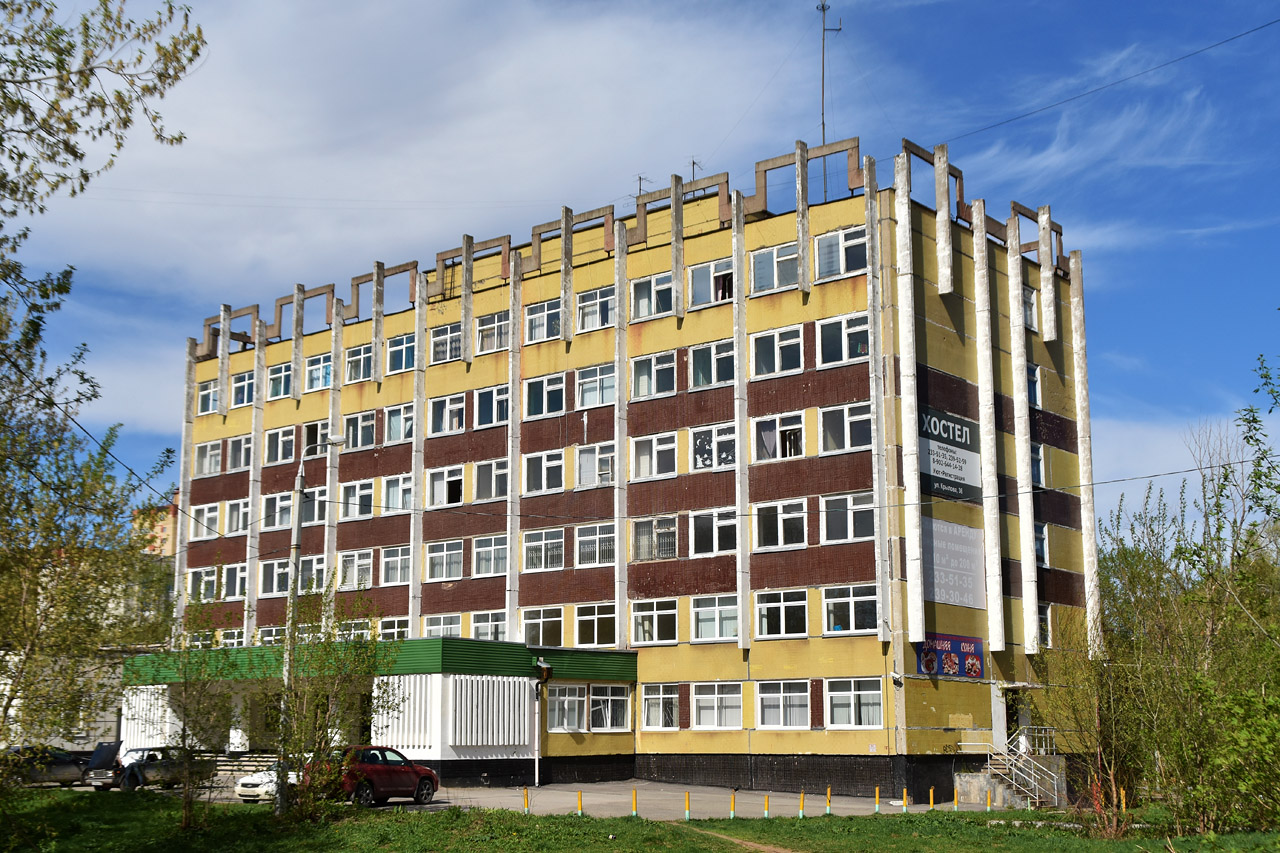 Perm, Улица Крылова, 36