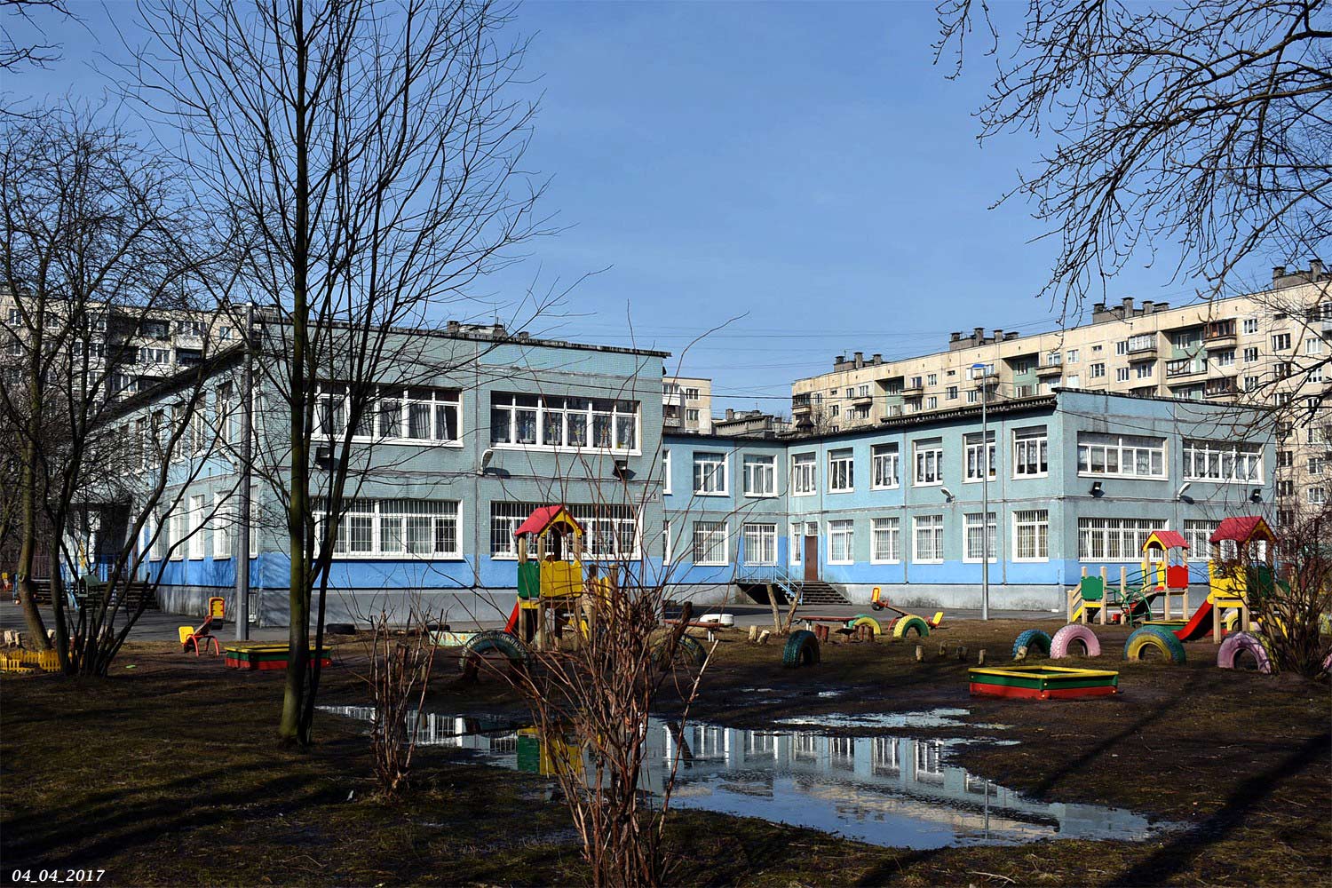 Санкт-Петербург, Улица Антонова-Овсеенко, 5 корп. 4 Санкт-Петербург, Улица Антонова-Овсеенко, 5 корп. 4