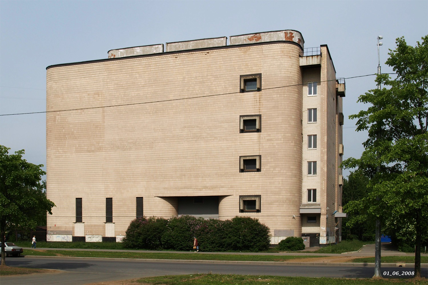 Санкт-Петербург, Купчинская улица, 26 корп. 1