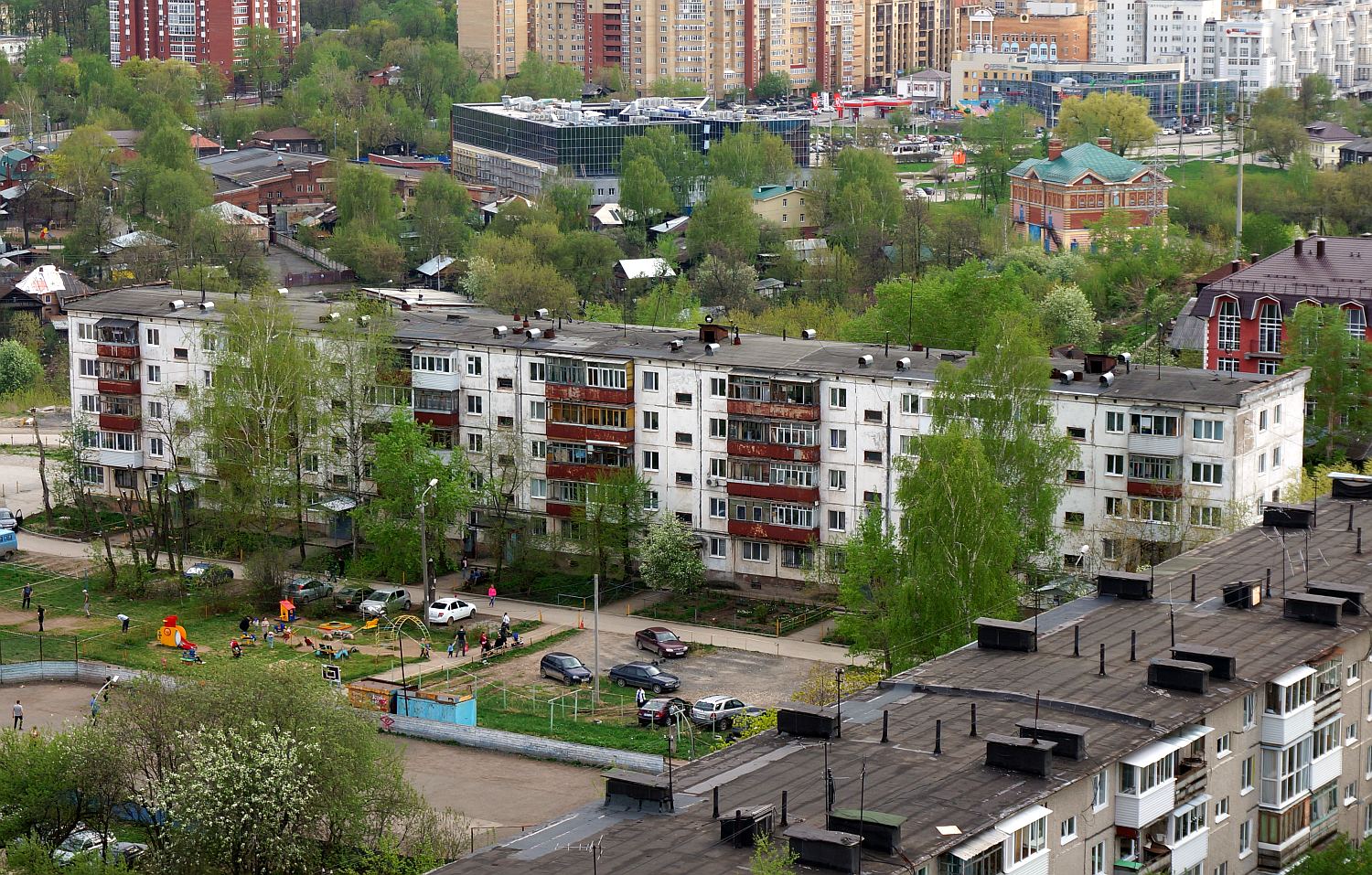 Perm, Бульвар Гагарина, 15