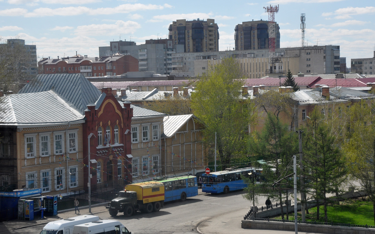 Омск, Улица Марченко, 1