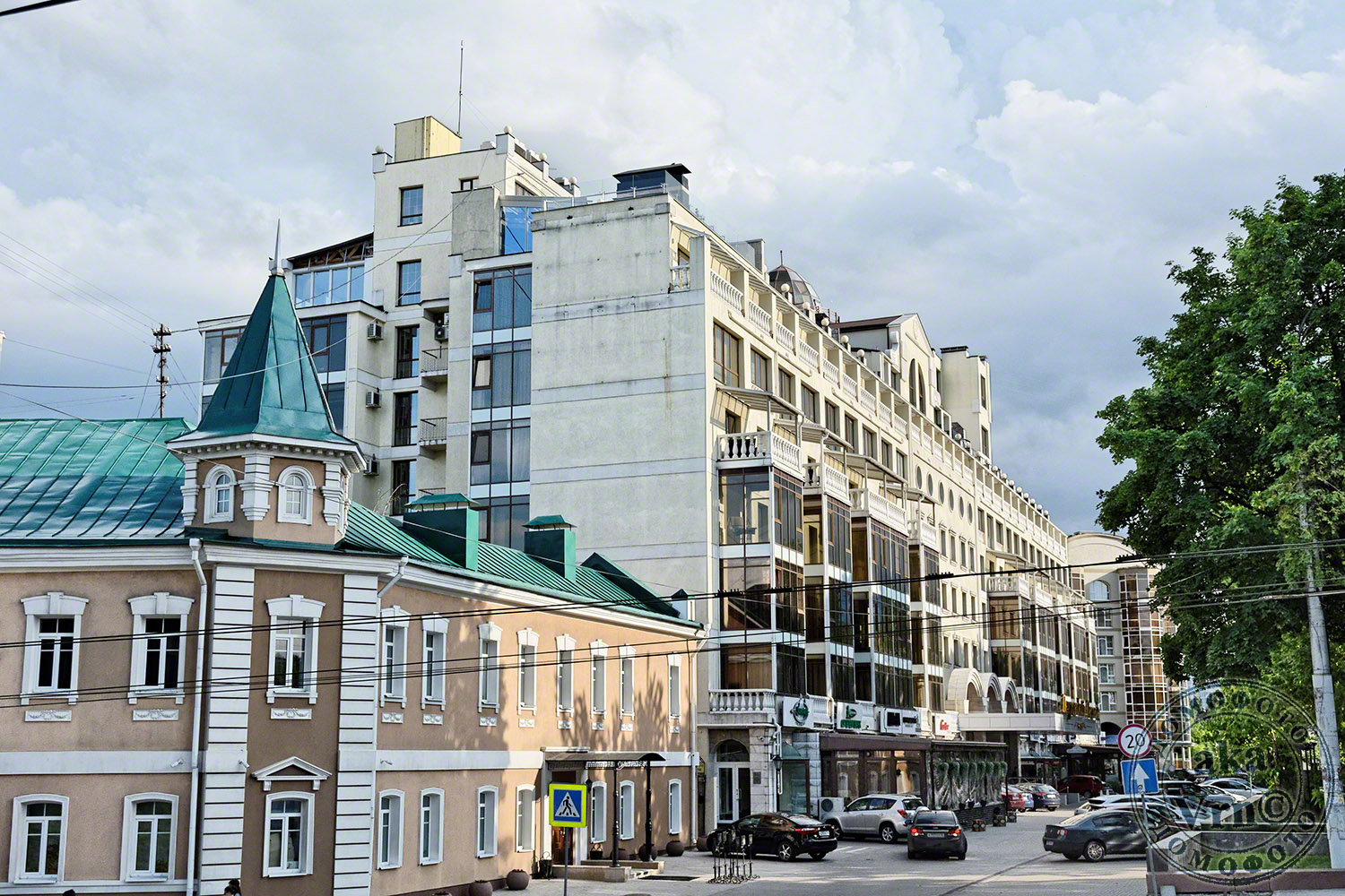 Воронеж, Улица 20-летия ВЛКСМ, 54А