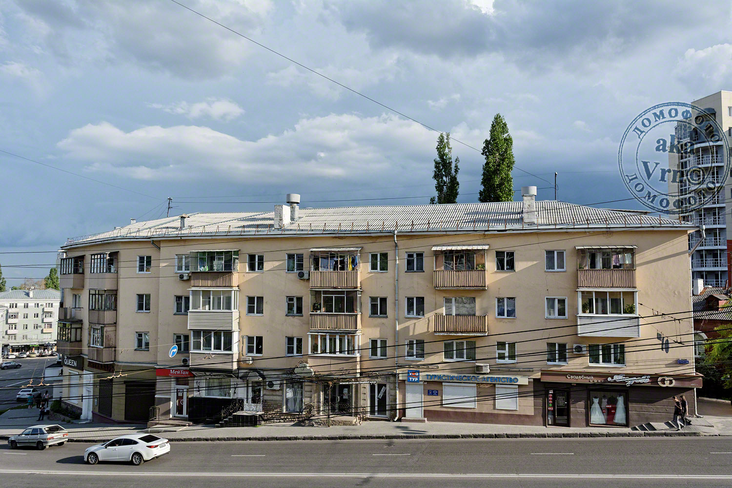 Воронеж, Улица Степана Разина, 49