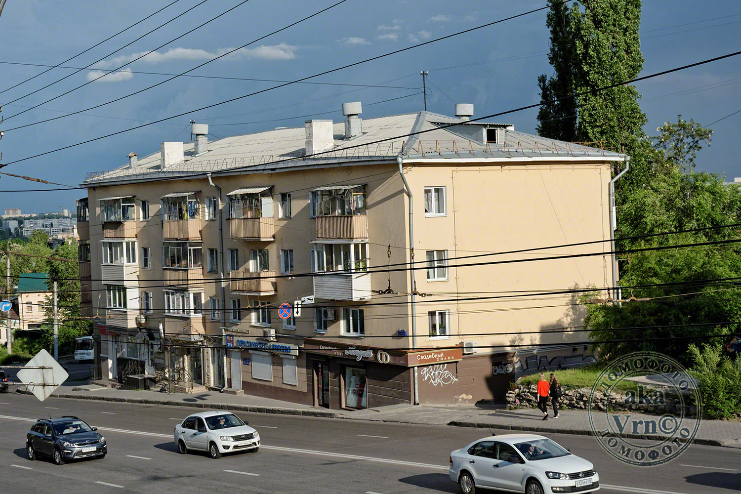Воронеж, Улица Степана Разина, 49
