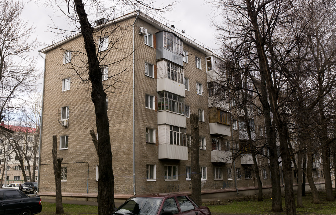 Уфа, Улица Комарова, 36А