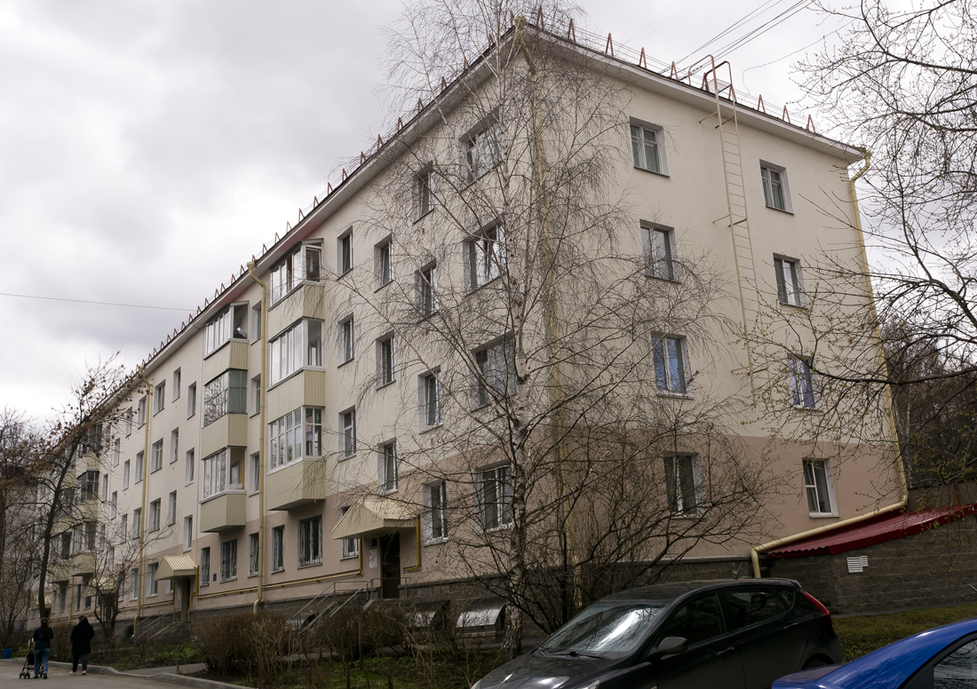 Уфа, Улица Комарова, 34