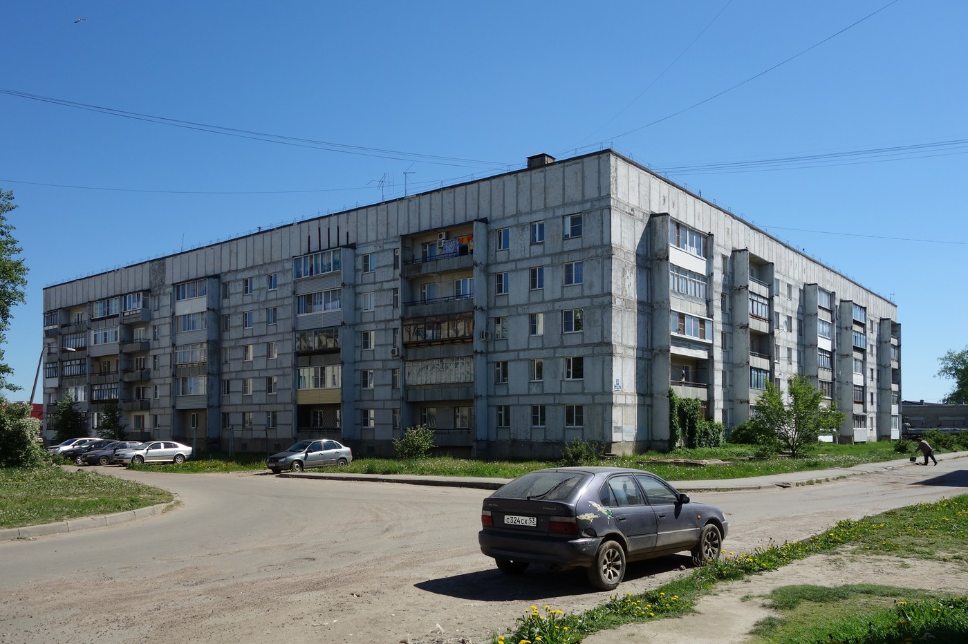 Великий Новгород, Проспект Александра Корсунова, 36 корп. 6