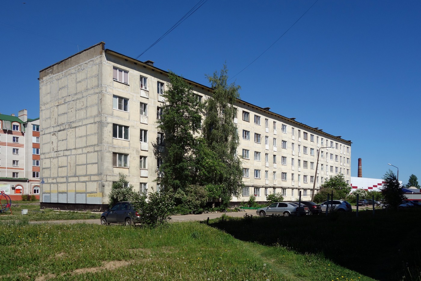 Великий Новгород, Проспект Александра Корсунова, 36 корп. 7
