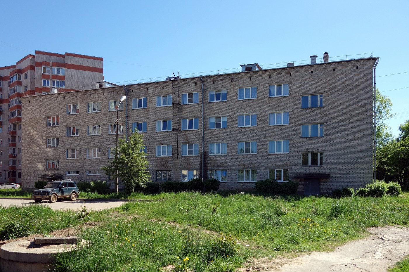 Великий Новгород, Проспект Александра Корсунова, 40 корп. 1