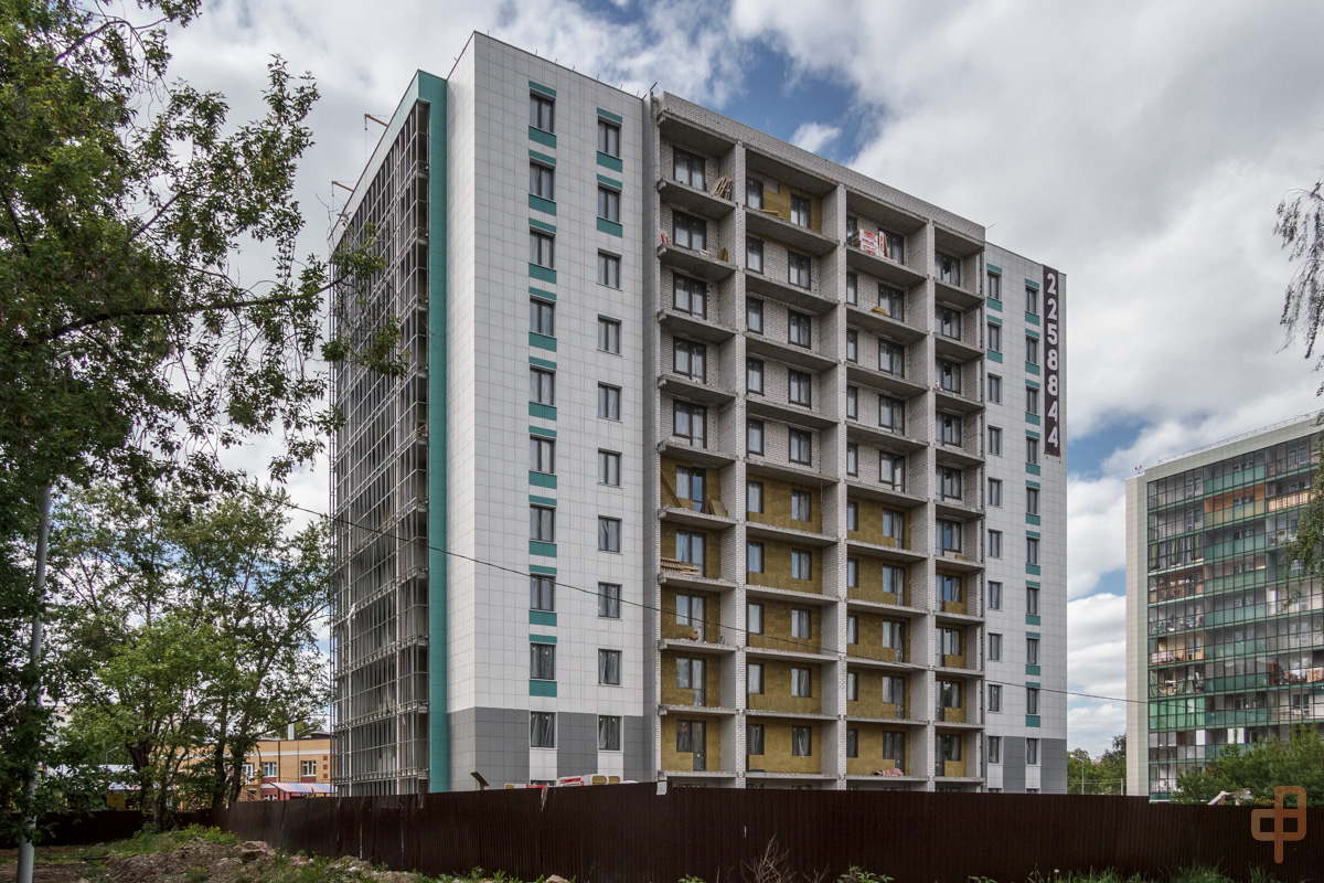 Казань, Ленинградская улица, 19В