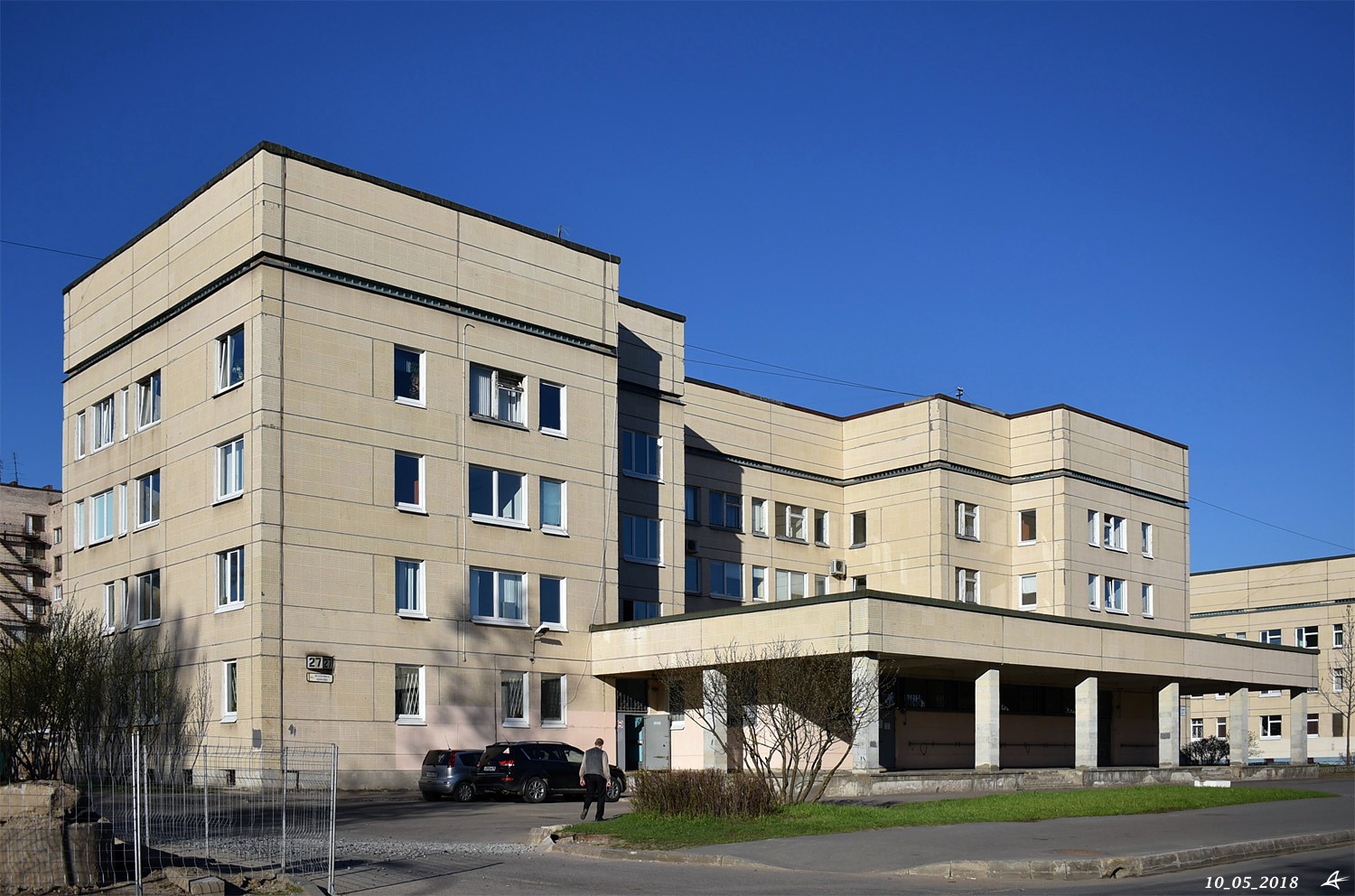 Санкт-Петербург, Улица Академика Байкова, 27