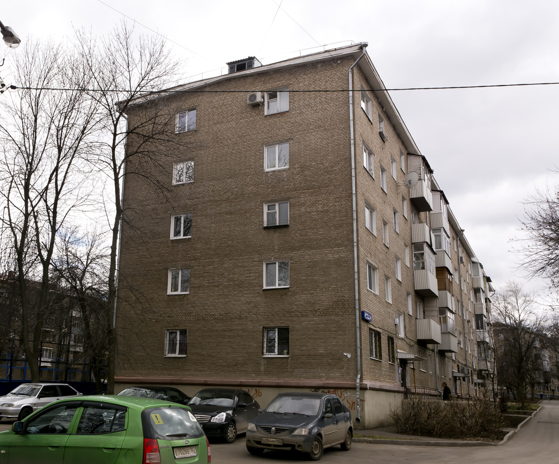 Уфа, Улица Комарова, 36А