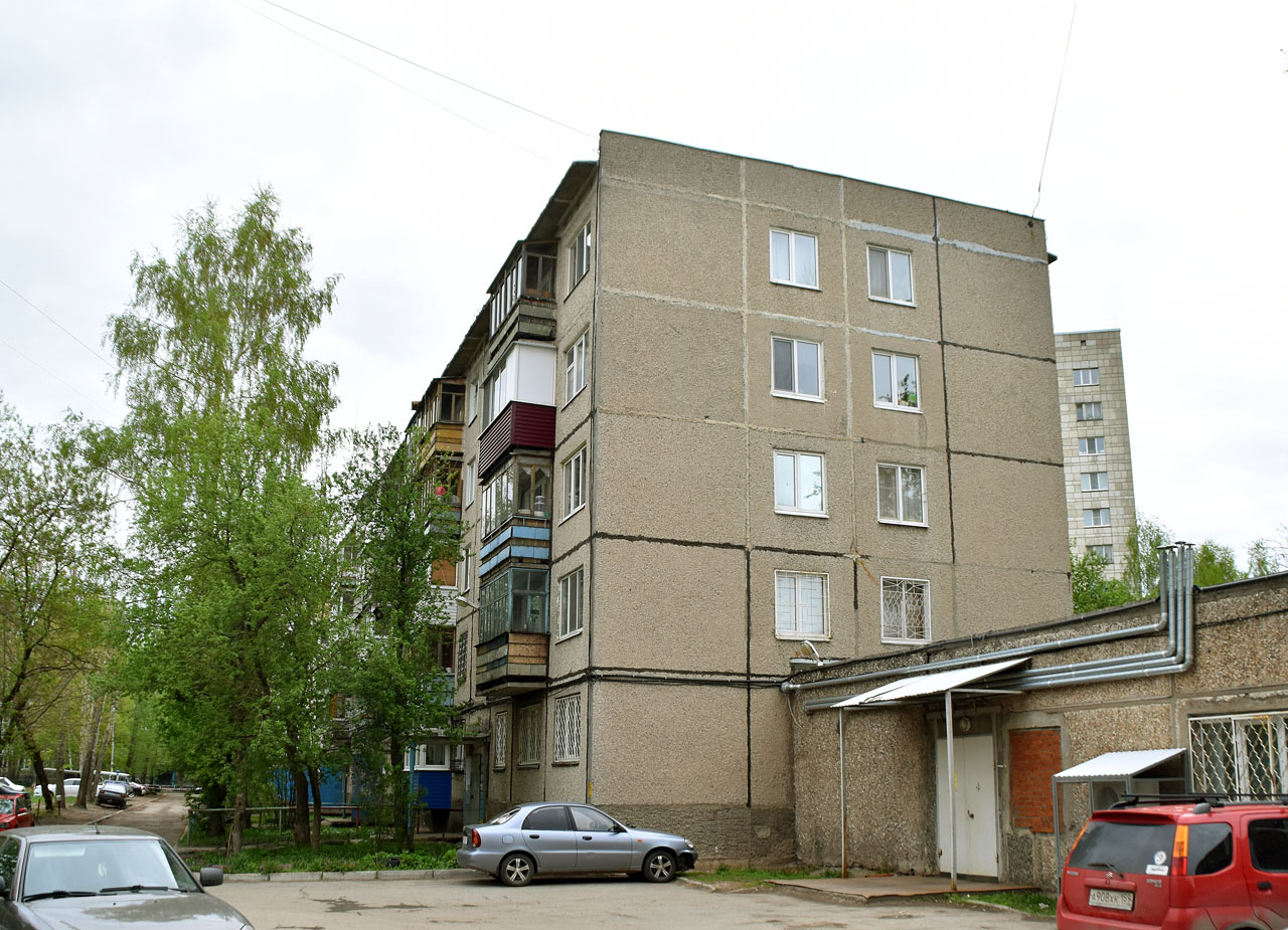Пермь, Улица Архитектора Свиязева, 50/1