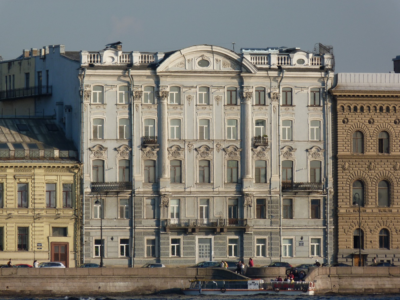 Санкт-Петербург, Дворцовая набережная, 24