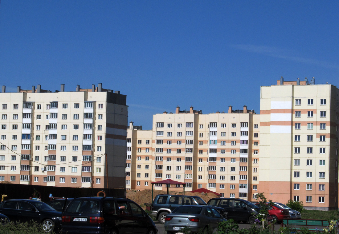 Бобруйск, Приберезинский бульвар, 51; Приберезинский бульвар, 53