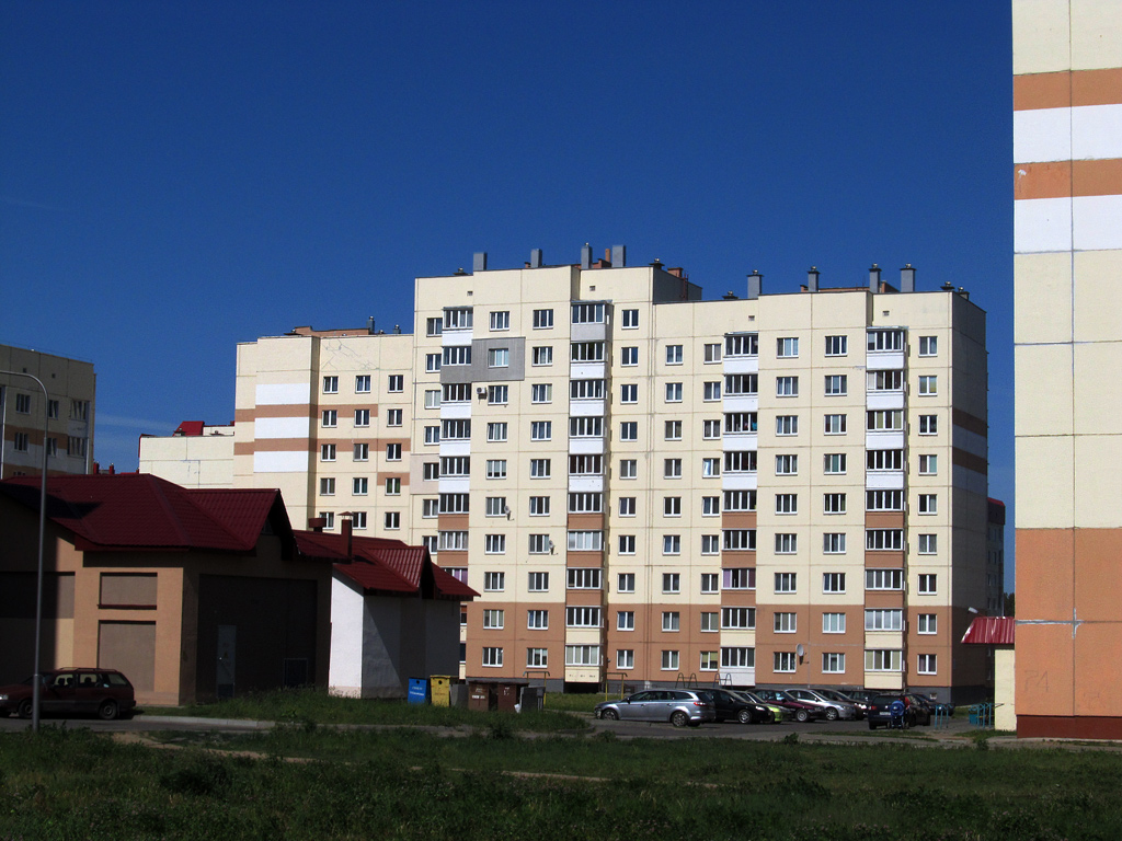Бобруйск, Приберезинский бульвар, 43А