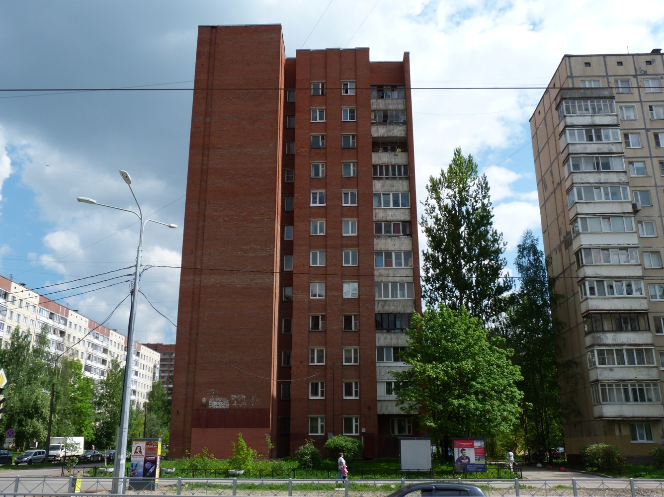 Санкт-Петербург, Ленская улица, 13