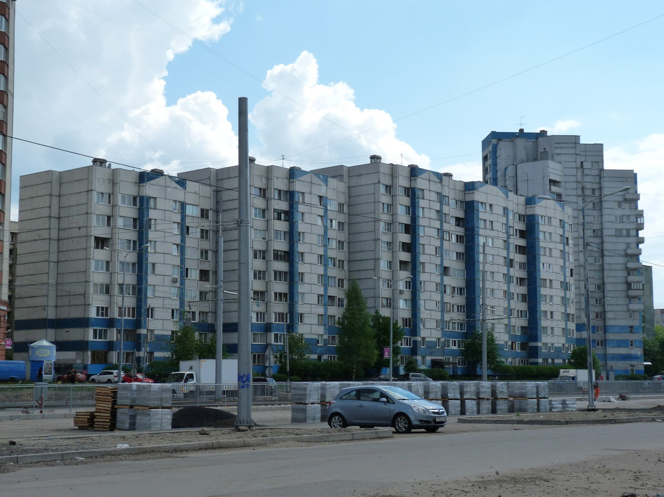 Санкт-Петербург, Проспект Наставников, 17 корп. 1