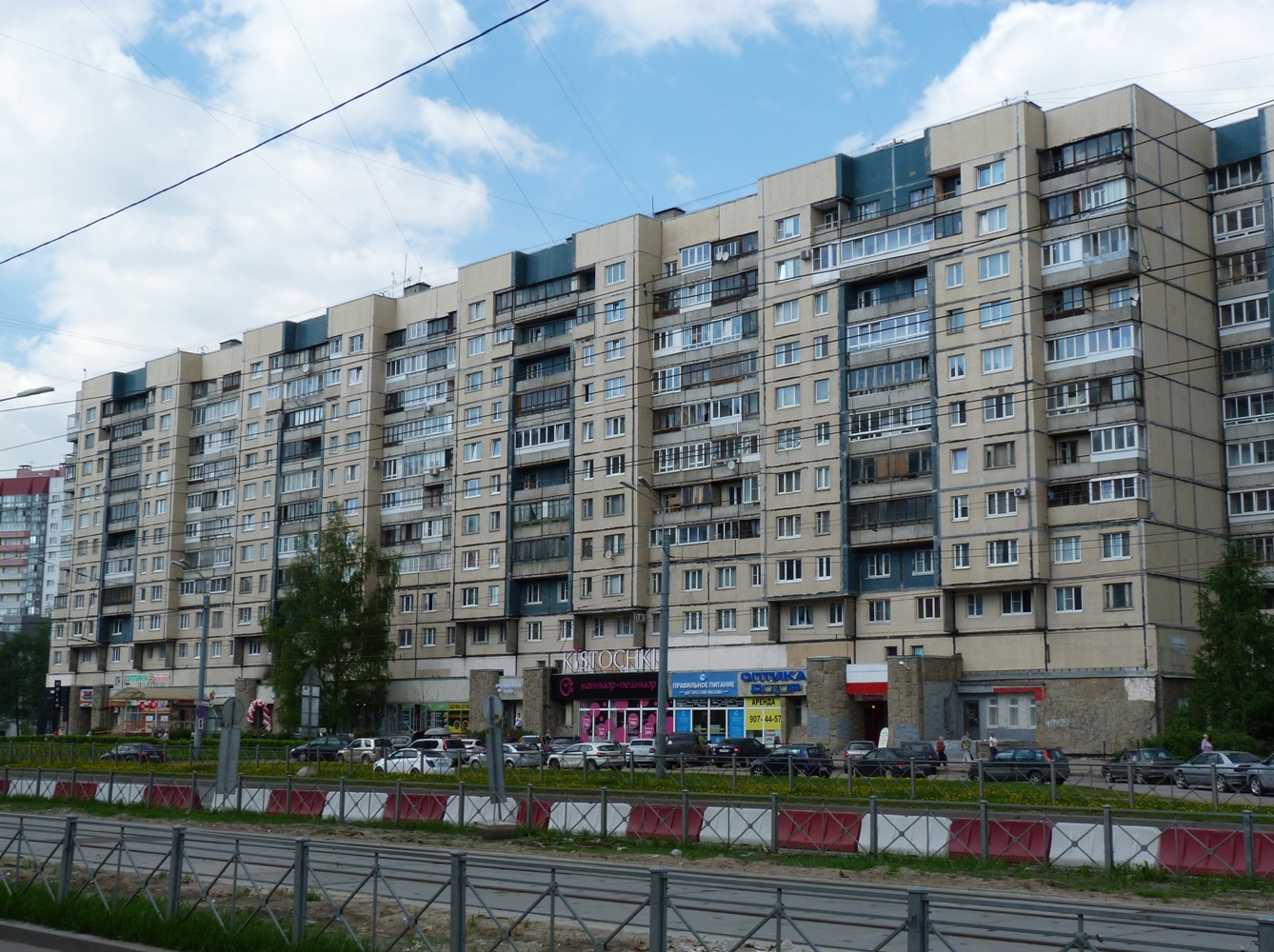 Санкт-Петербург, Проспект Косыгина, 26 корп. 1