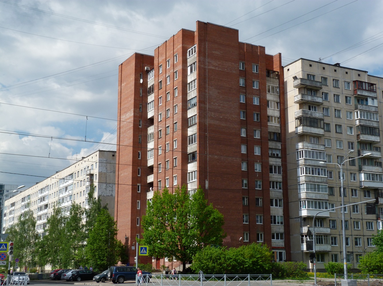 Санкт-Петербург, Проспект Наставников, 12; Ленская улица, 8 корп. 1