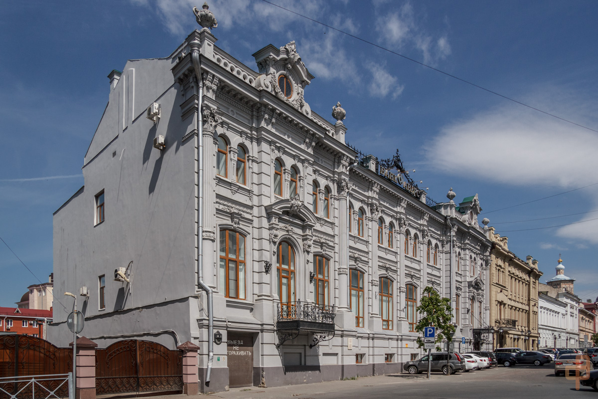 Kasan, Улица Мусы Джалиля, 3; Улица Мусы Джалиля, 5