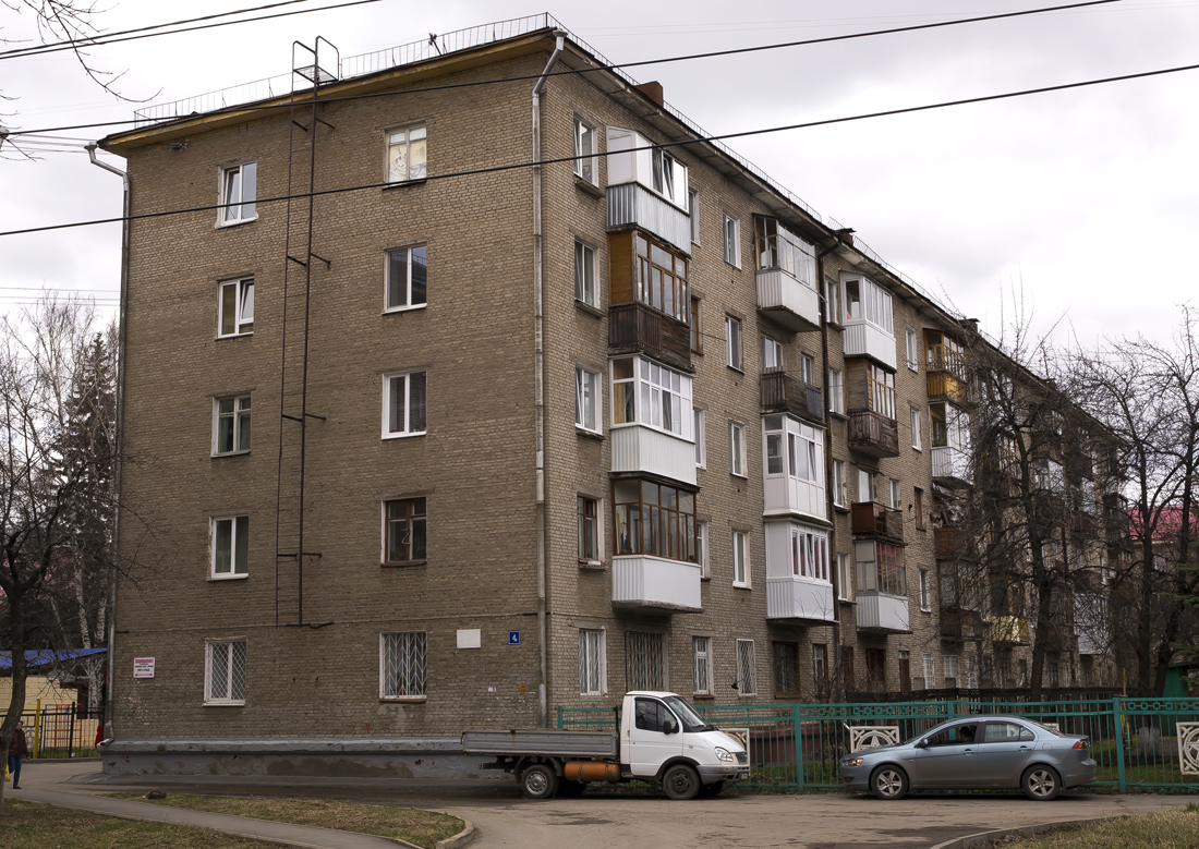 Уфа, Первомайская улица, 4А