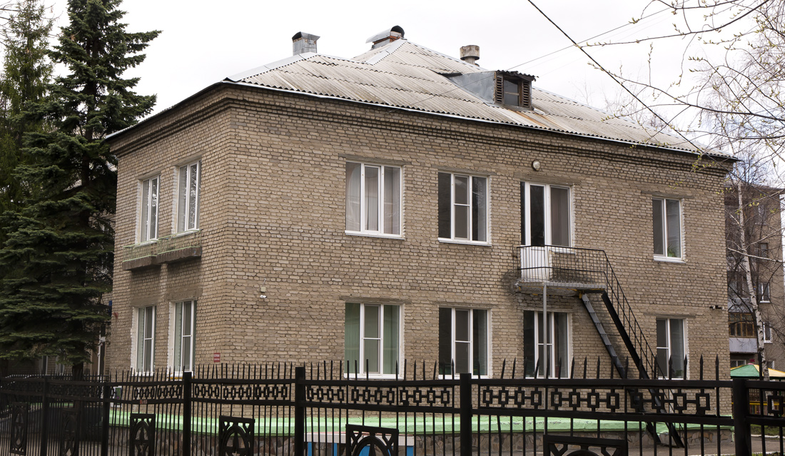 Ufa, Первомайская улица, 3