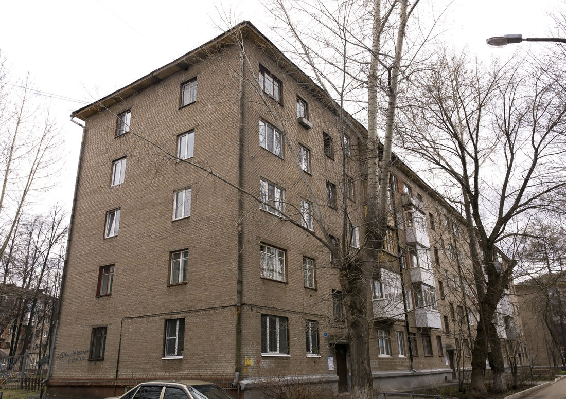 Уфа, Первомайская улица, 5Б
