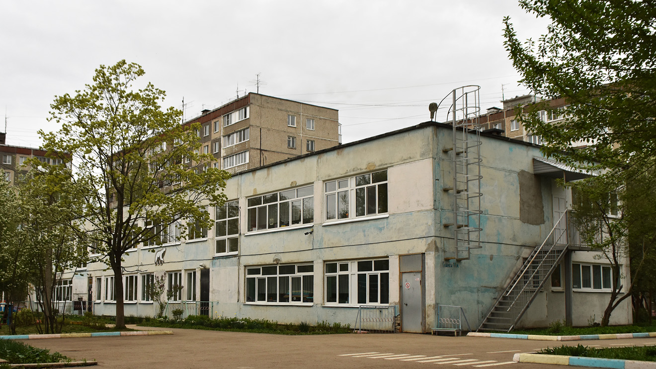 Пермь, Улица Композитора Глинки, 11А