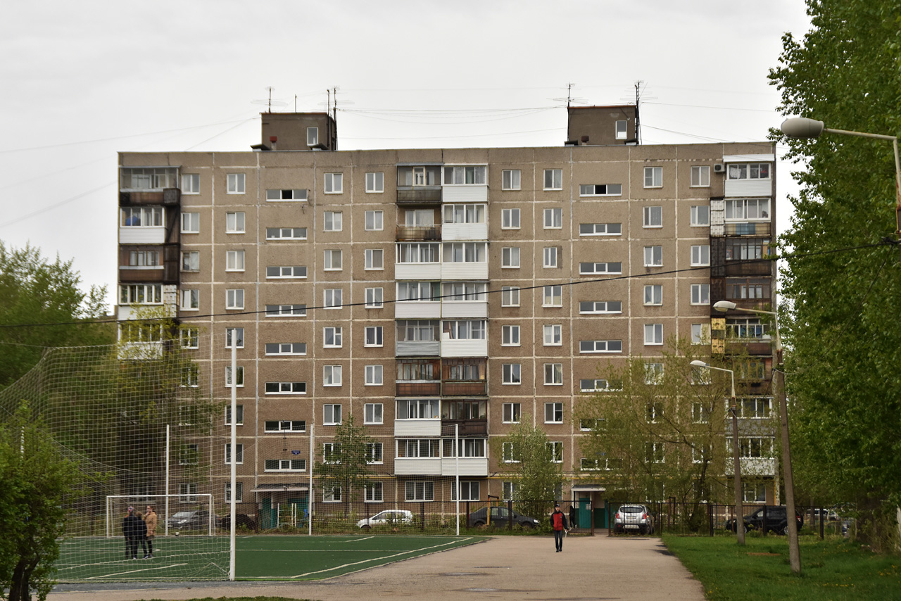 Пермь, Улица Композитора Глинки, 3А