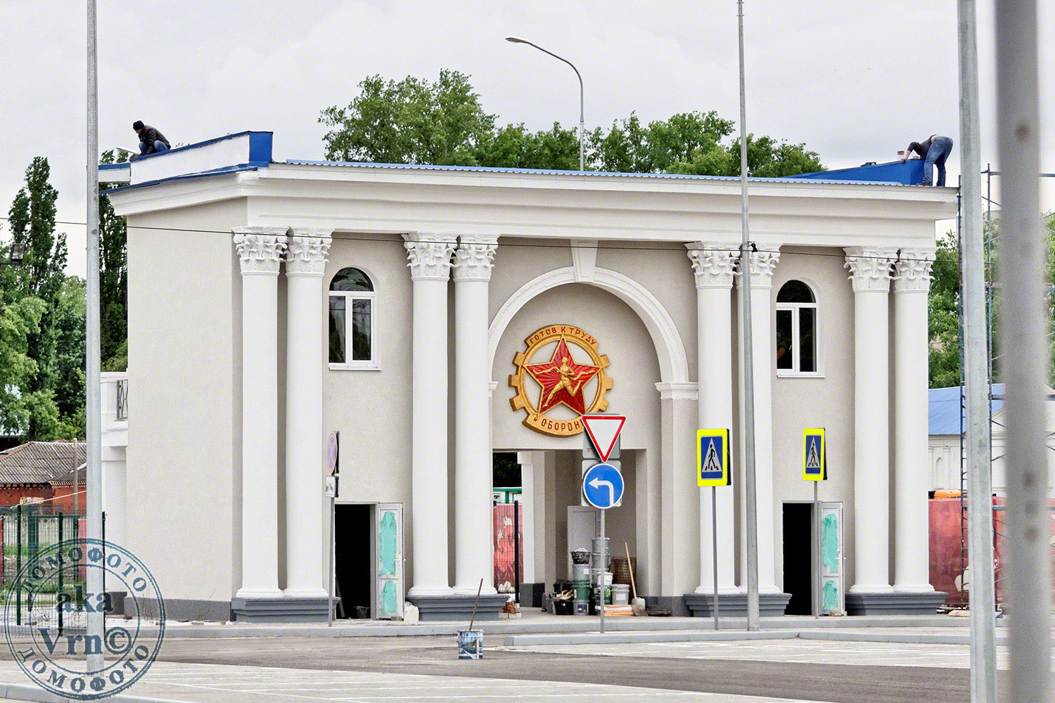 Воронеж, Краснознамённая улица, 101А