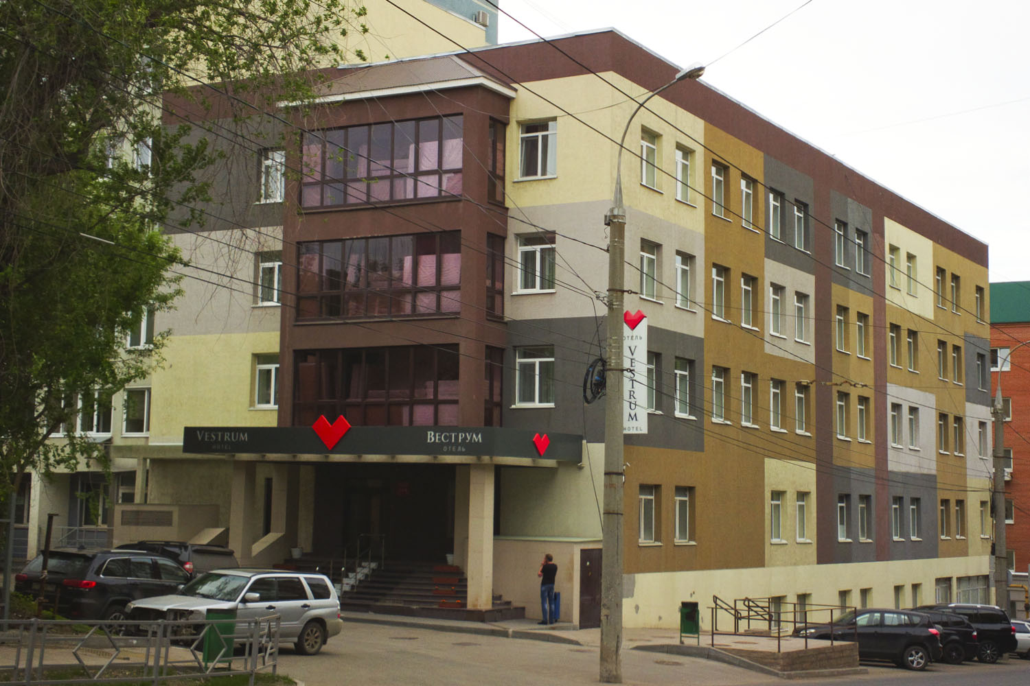 Самара, Комсомольская улица, 7Б