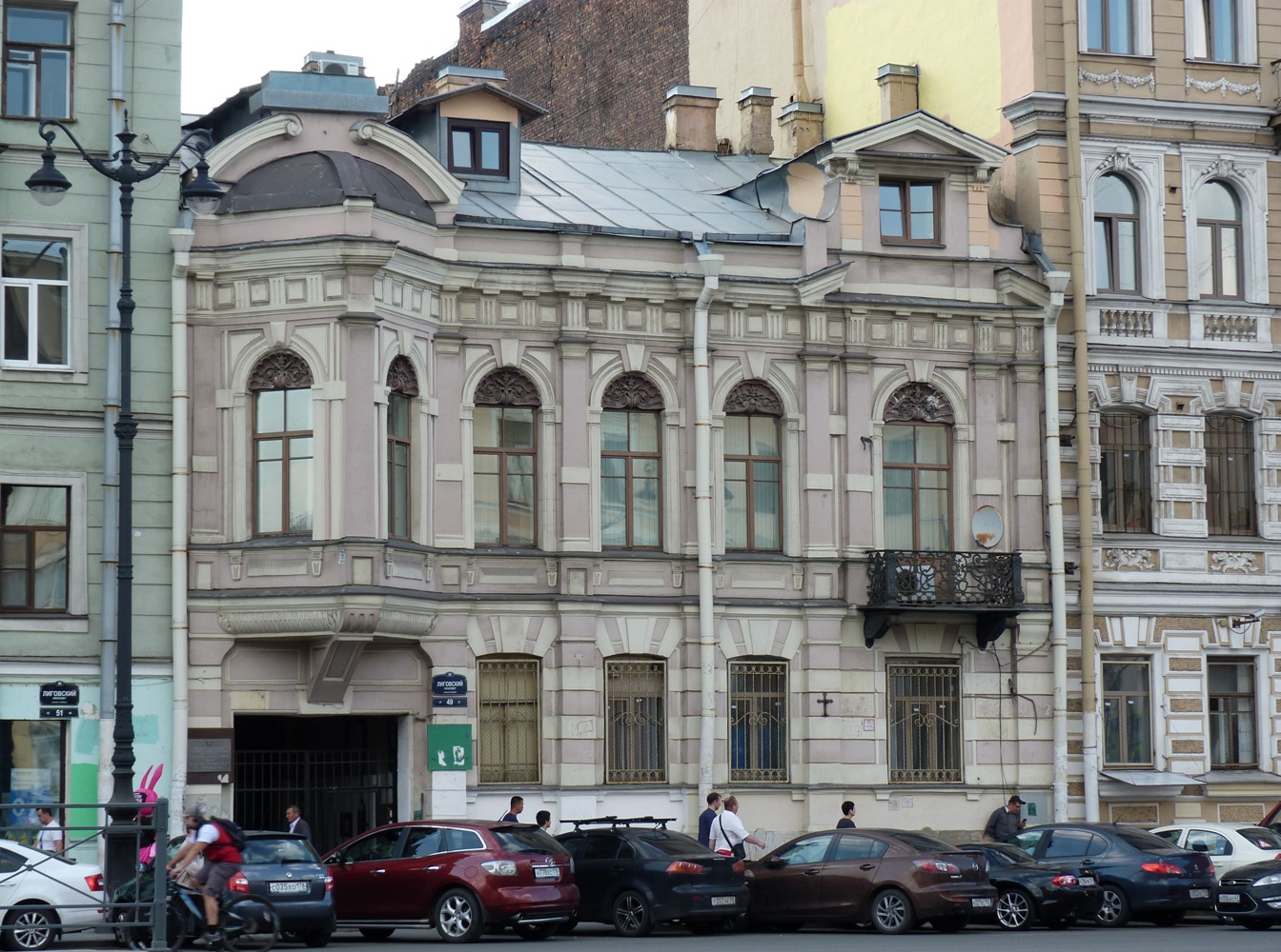 Saint Petersburg, Лиговский проспект, 49