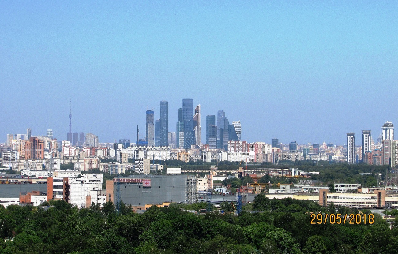 Москва — Панорамы