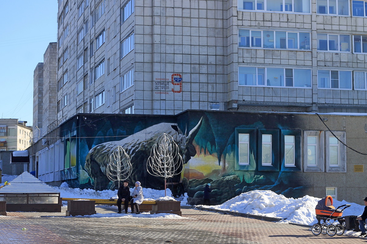 Губаха, Улица Дегтярёва, 9