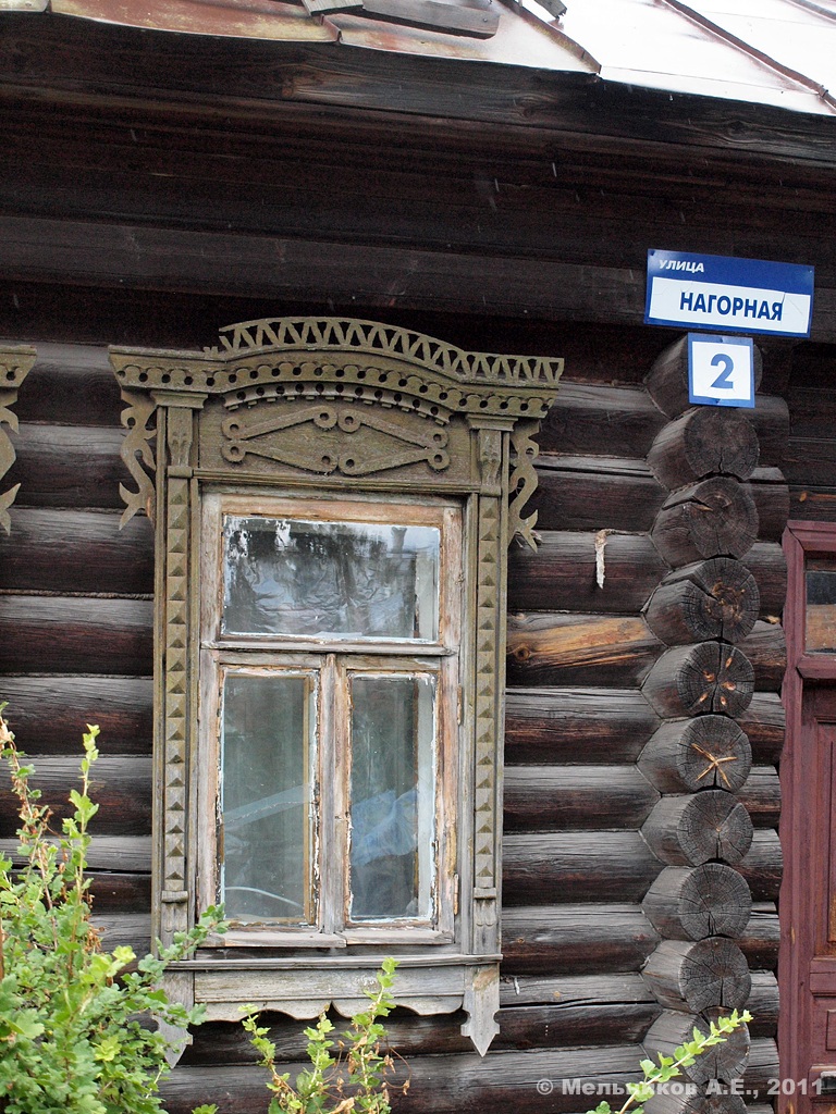 Gorokhovets, Нагорная улица, 2. Резные наличники