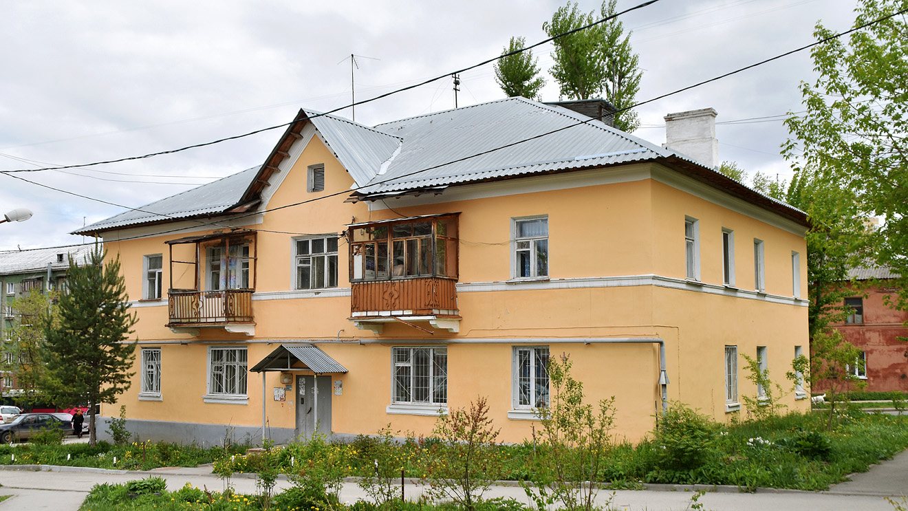 Пермь, Улица Одоевского, 36