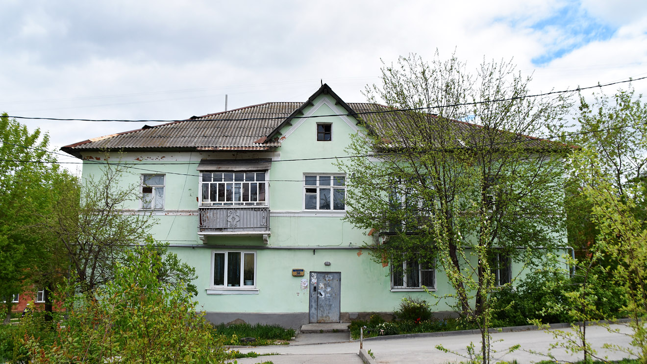 Пермь, Улица Одоевского, 38