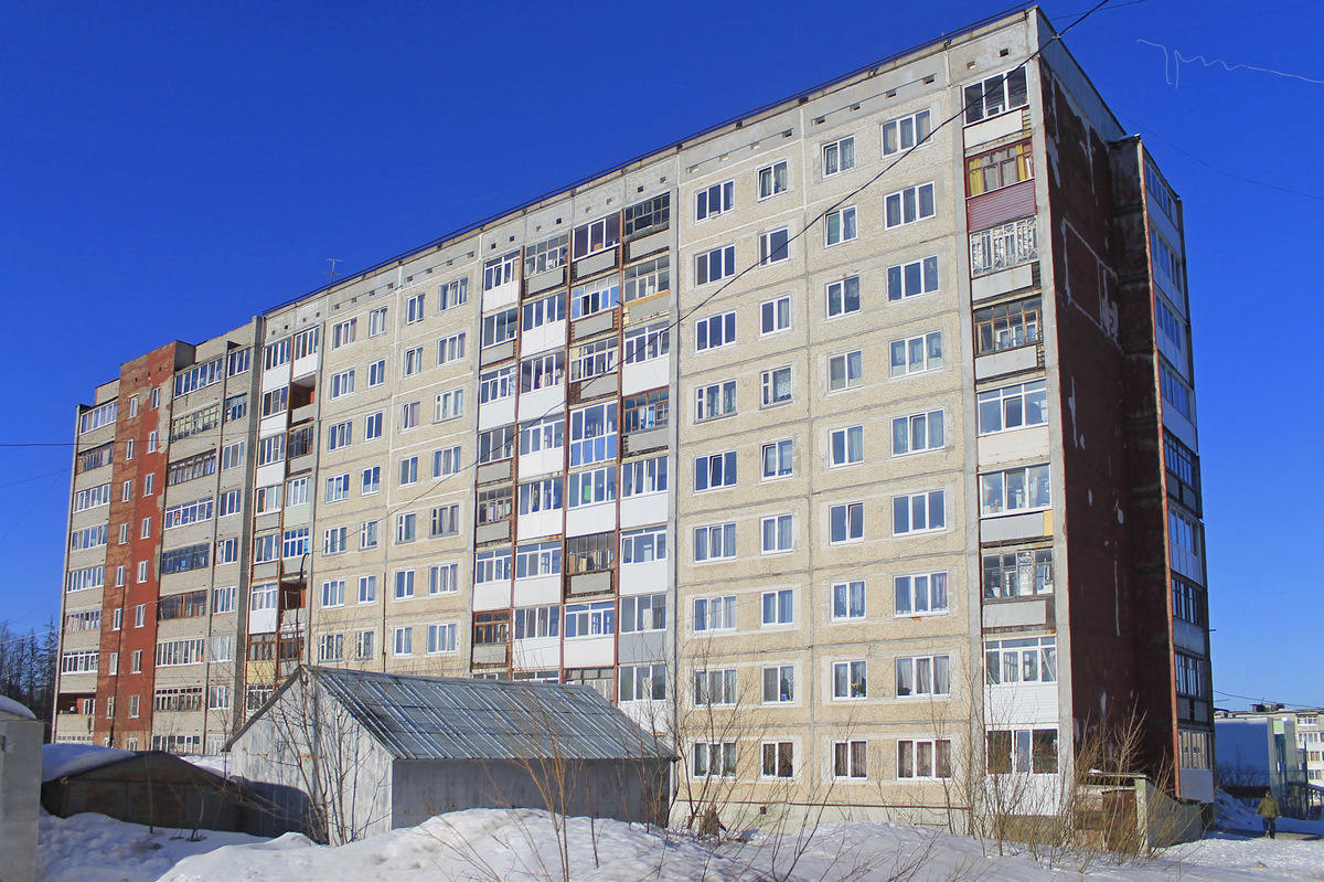 Губаха, Проспект Свердлова, 10