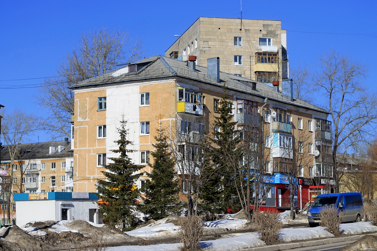 Губаха, Улица Дегтярёва, 20