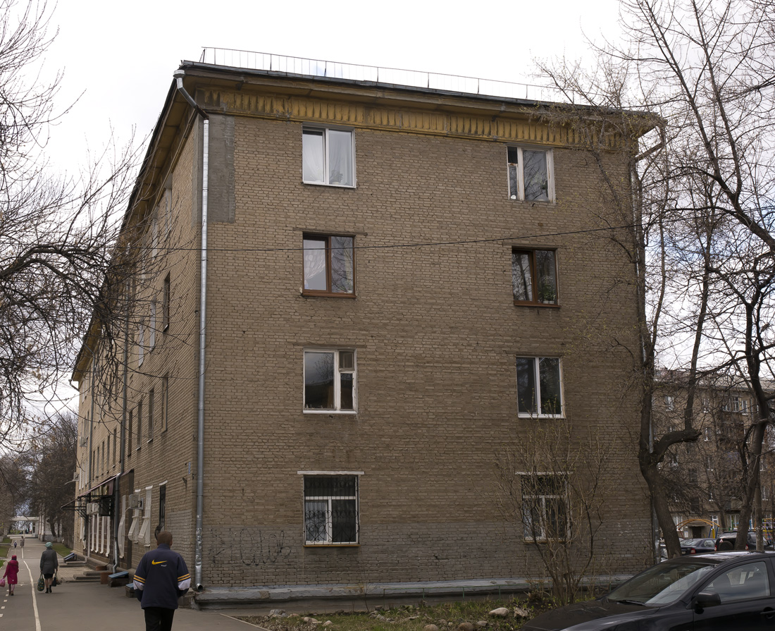 Уфа, Первомайская улица, 5