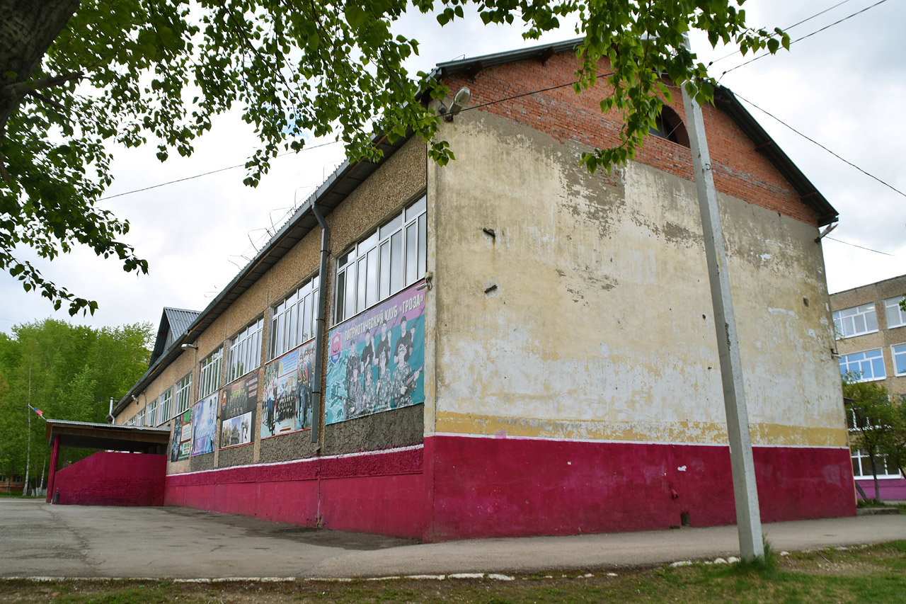 Пермь, Улица Милиционера Власова, 37