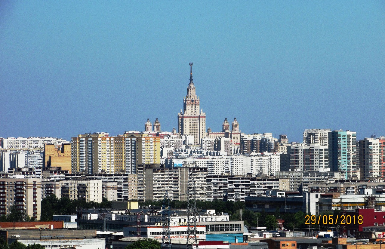 Москва, Ленинские горы, 1. Москва — Панорамы